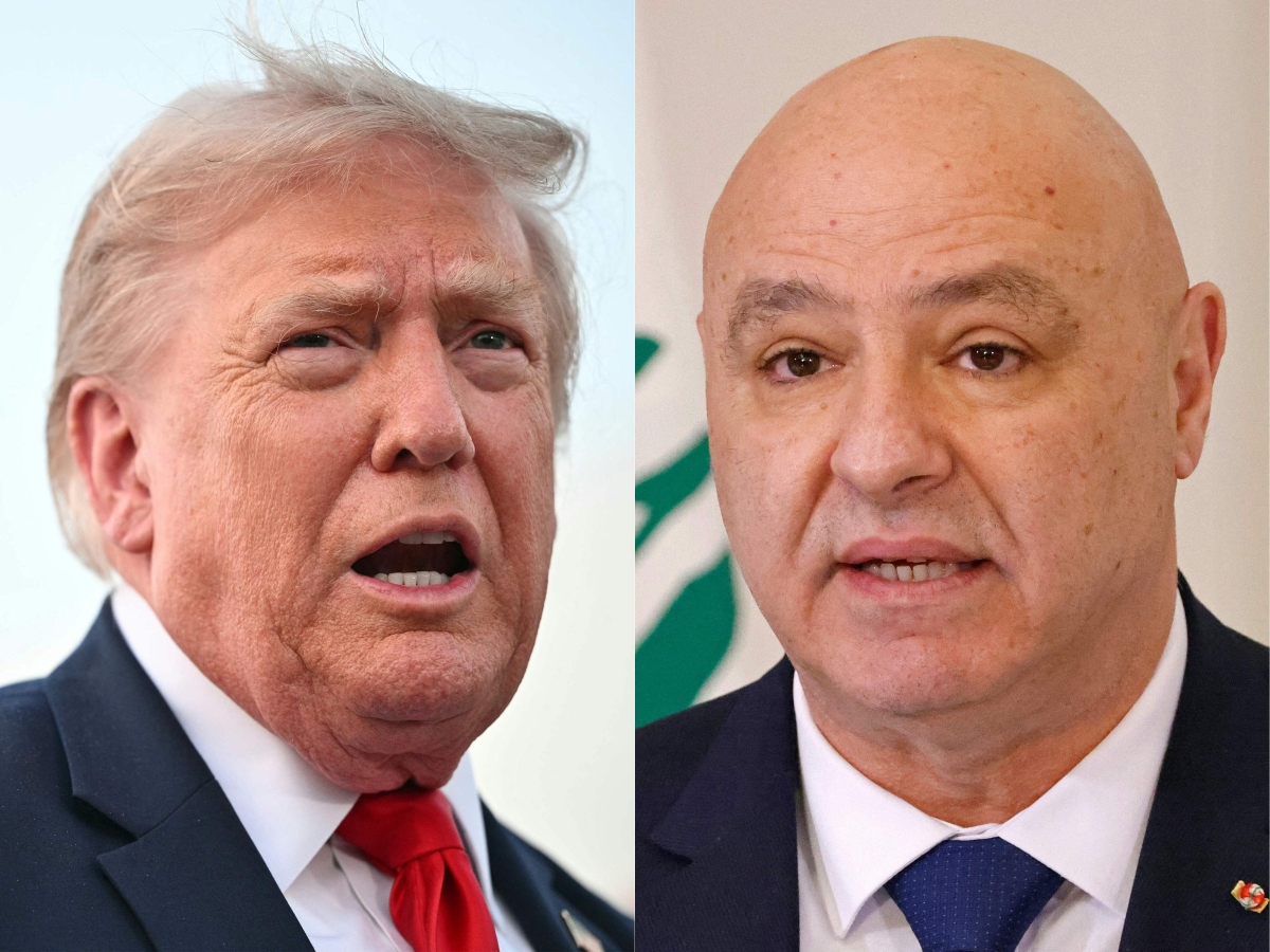 الرئيس اللبناني يلتقي ترامب وسط ضغوط أميركية لنزع سلاح حزب الله