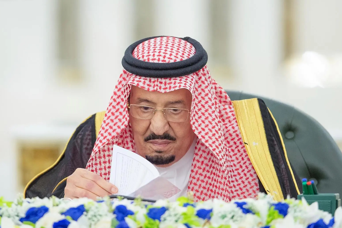 مجلس الوزراء السعودي: سنتخذ ما يلزم لحماية سفننا