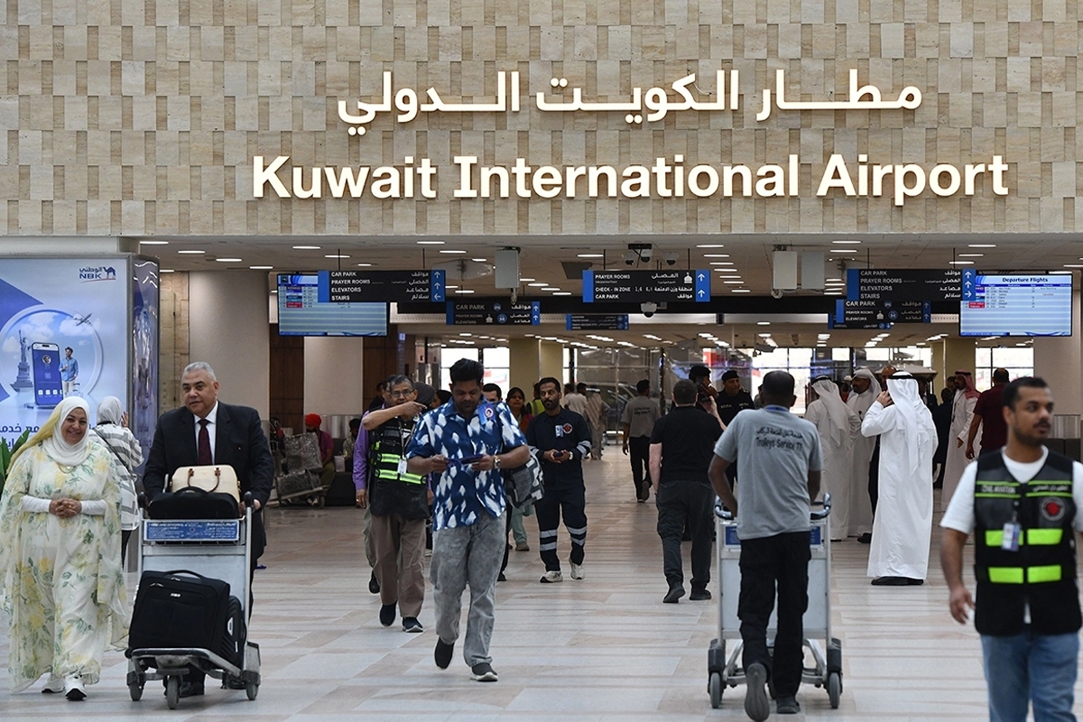 مطار الكويت الدولي