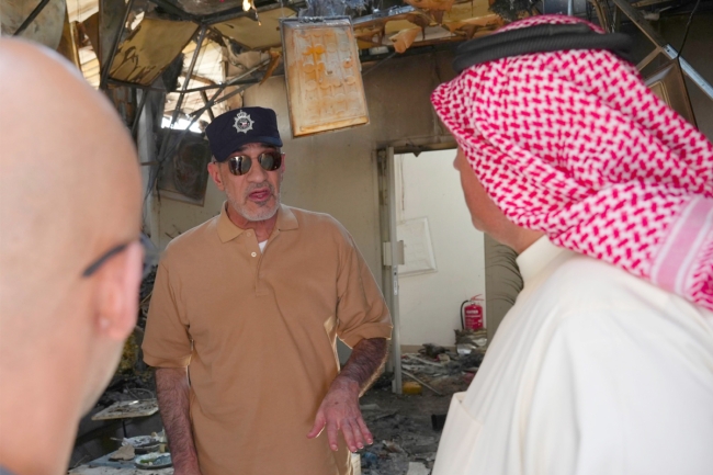 اليوسف من العراق: سنَئِد الفتنة