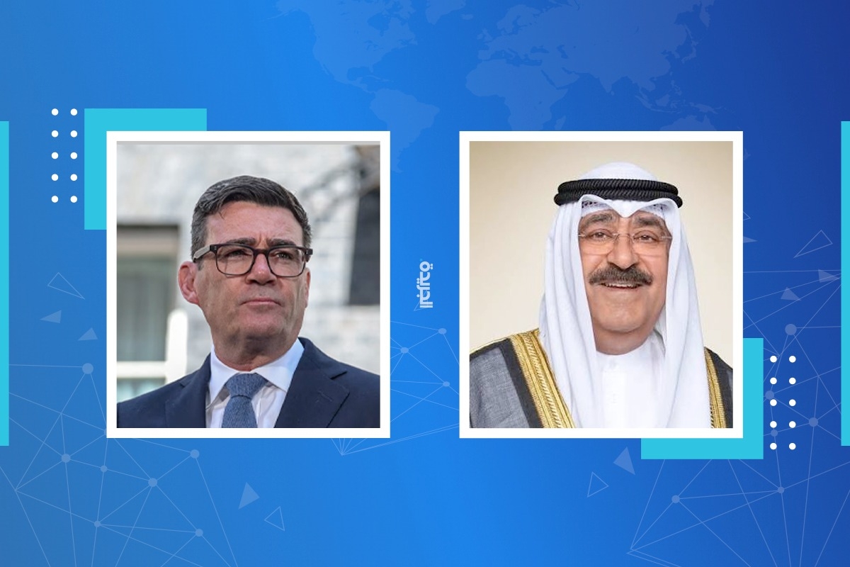 سمو أمير البلاد يتلقى اتصالا هاتفيا من رئيس الوزراء البريطاني
