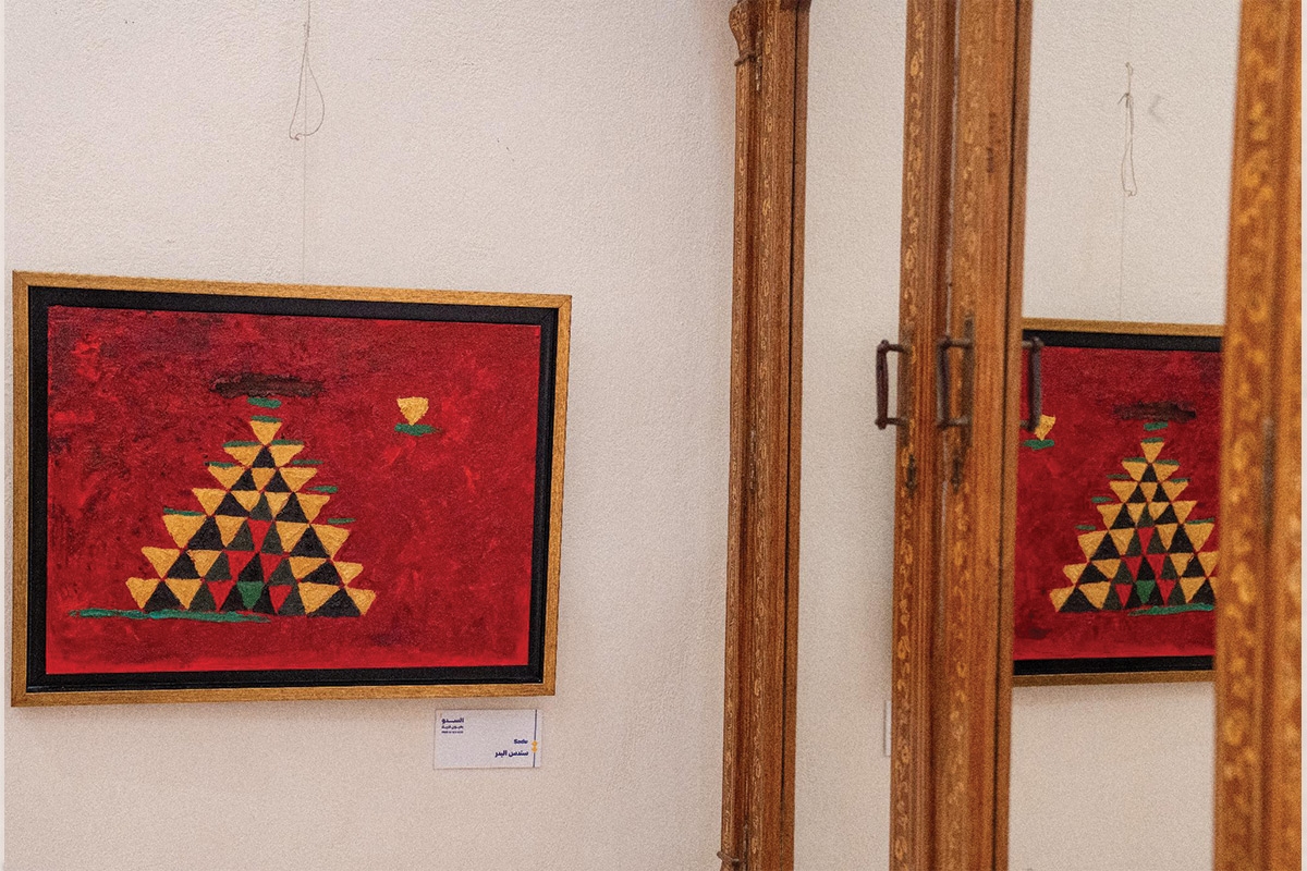 36 فنانة يشاركن في «السدو بعيون فنية»