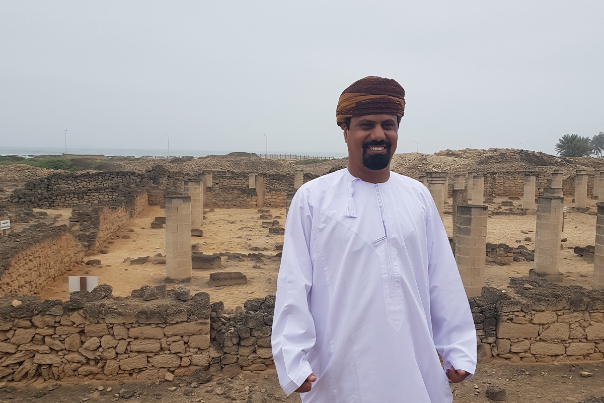 رئيس منتزه البليد  سعيد العامري