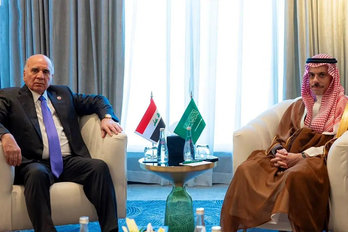 السعودية والعراق تؤكدان ضرورة عدم تحول أراضي العراق أداةً للعدوان ضد جيرانه