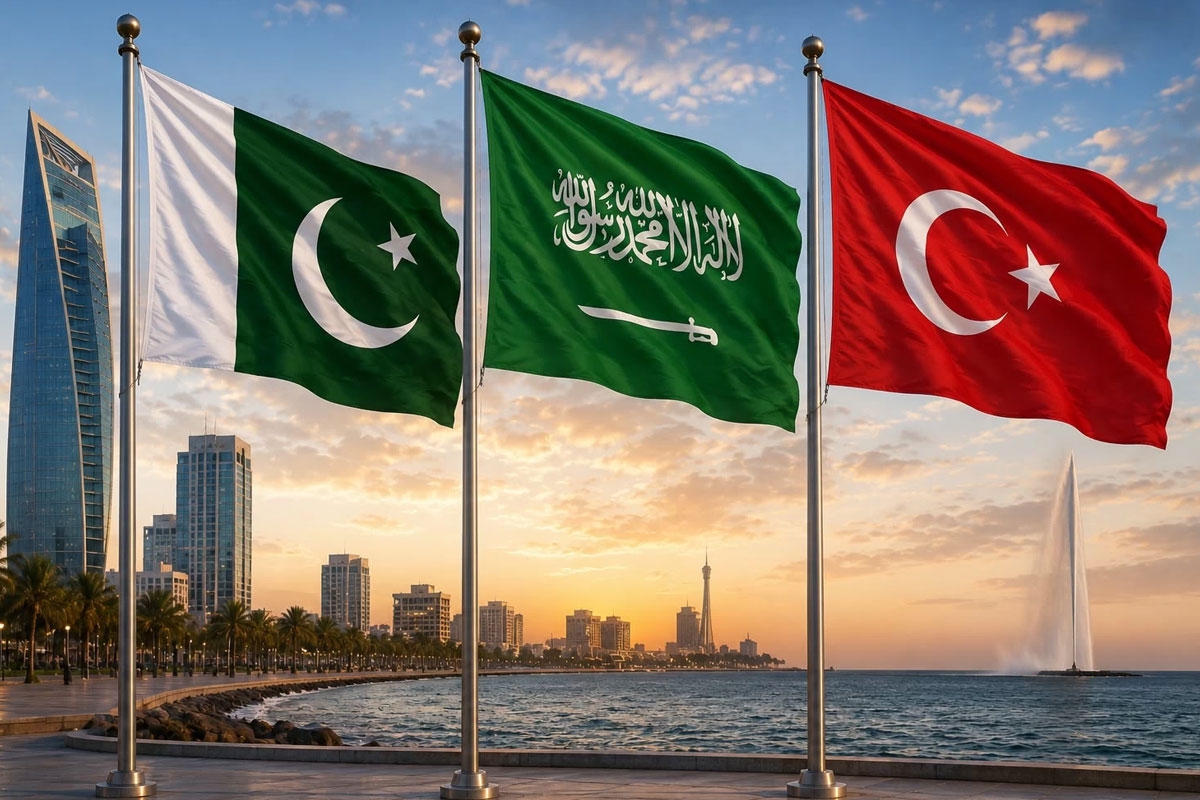 السعودية وباكستان وتركيا ستوقع اتفاقية دفاع مشترك في جدّة الجمعة