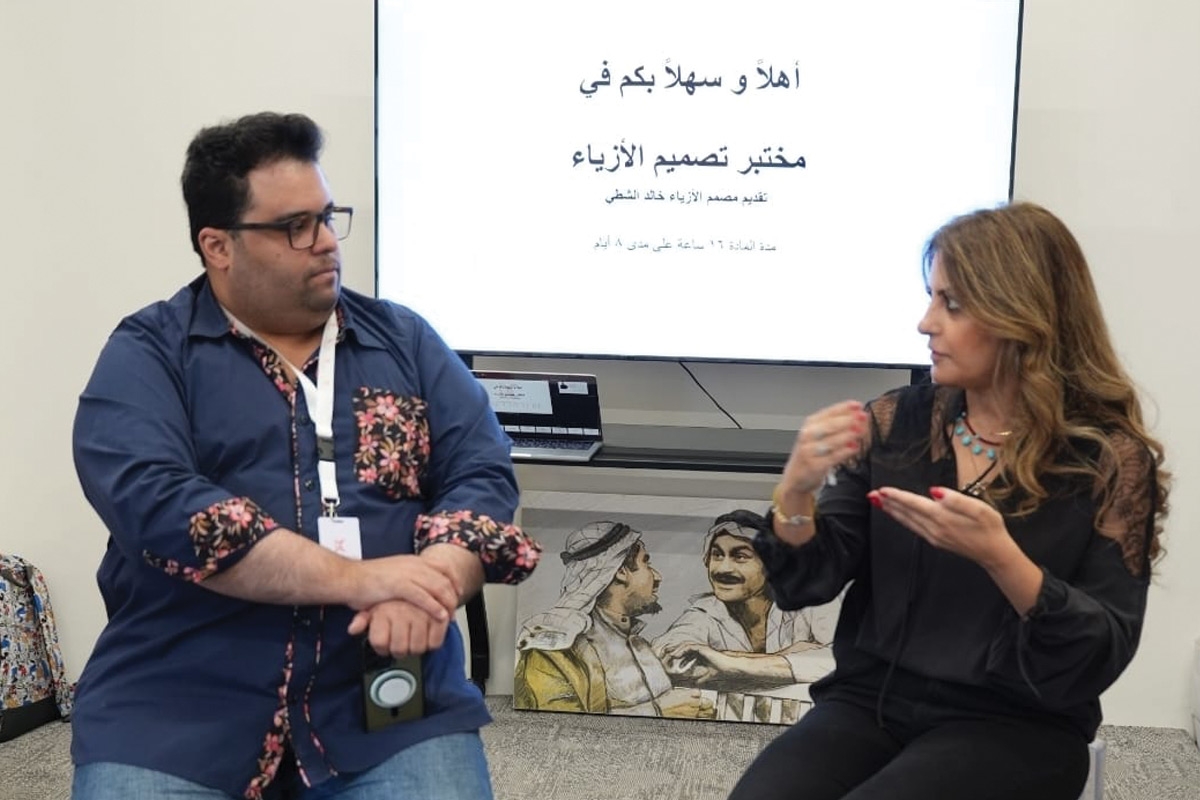 «لابا» تختتم دورة «مختبر الأزياء» المسرحية