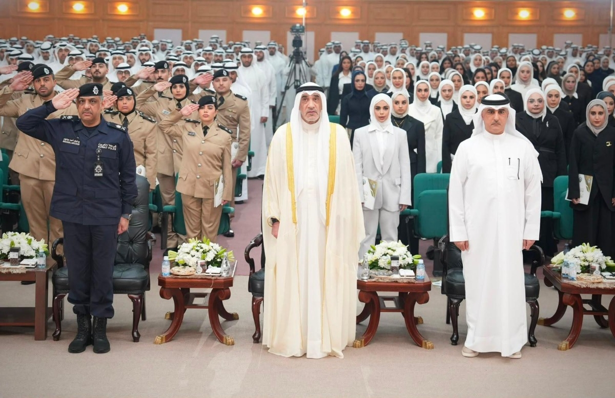 اليوسف يشهد أداء 486 محققاً ومحققة «القسم القانوني»: عملكم مسؤولية وأمانة