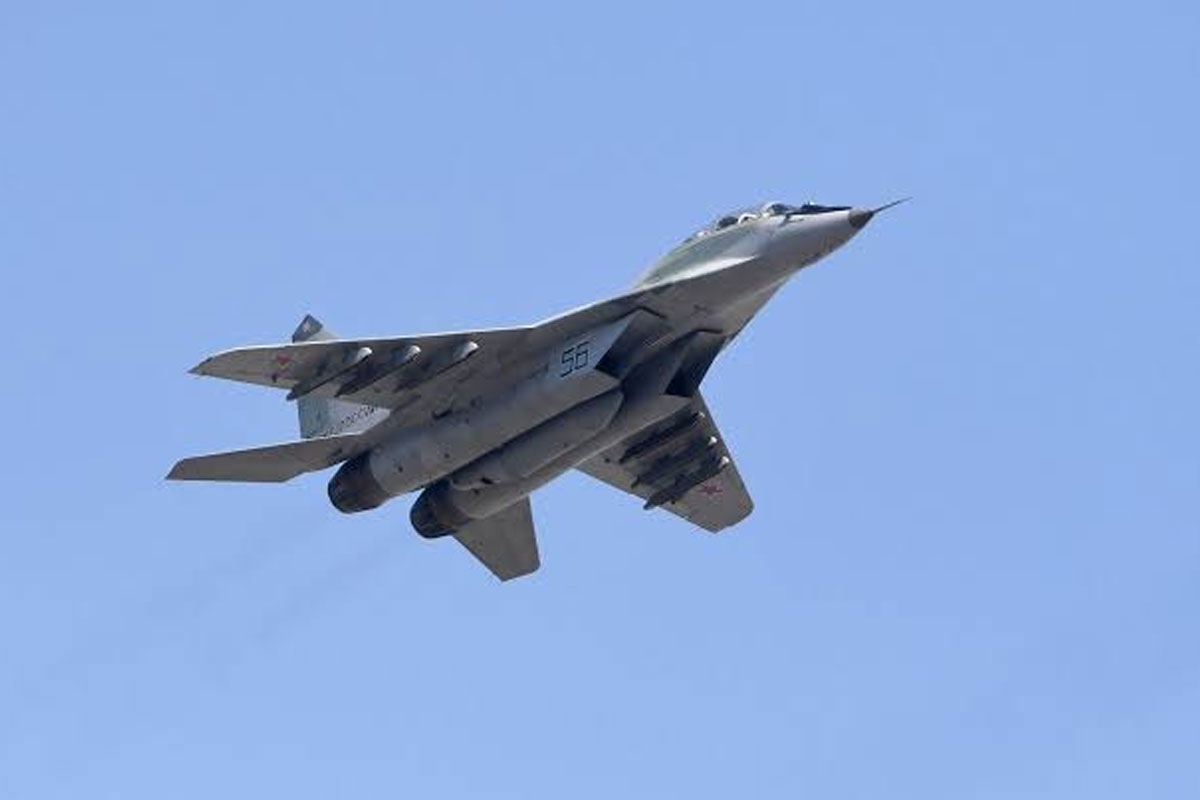أوكرانيا: تحطم طائرة مقاتلة من طراز «ميغ-29»