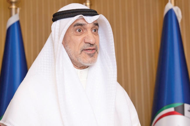 اليوسف لـ الجريدة.: سنضرب بيد من حديد كل مَن يمس أمن الكويت