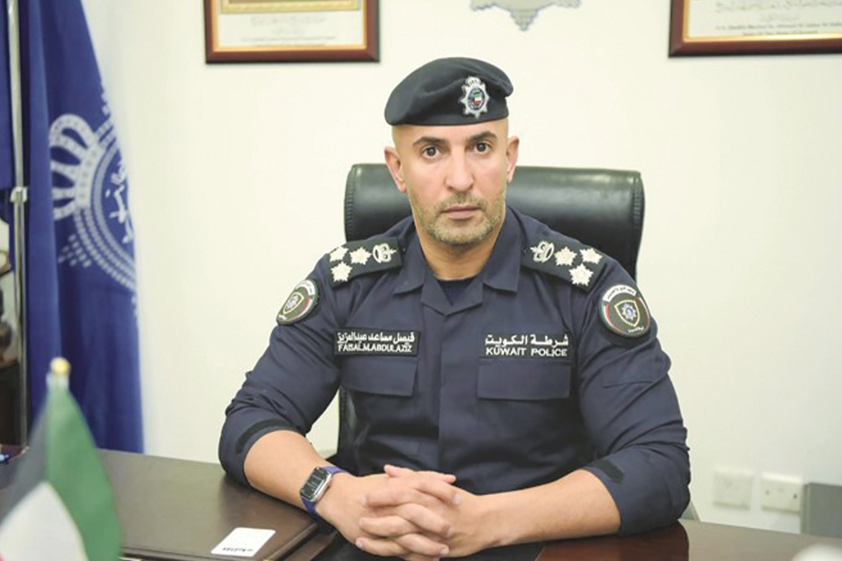حملة أمنية موسعة في خيطان بإشراف الرباح