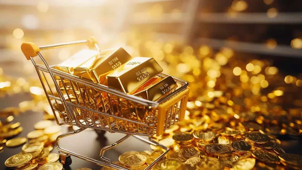 ارتفاع جديد لأسعار الذهب  مع تراجع التضخم في أميركا