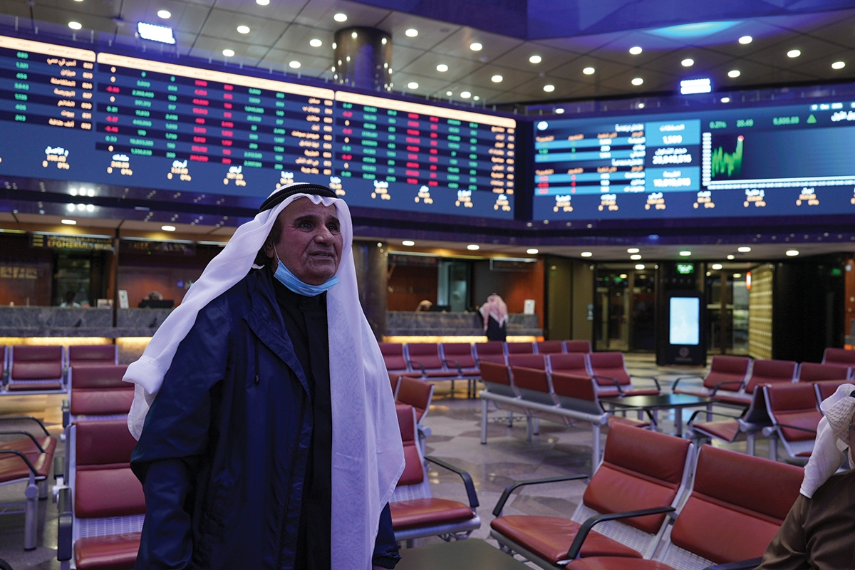 344.9 مليون دينار سيولة البورصة الأسبوعية