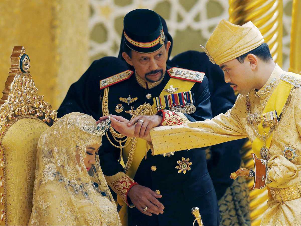Sultan of Brunei Strips Daughter-in-Law of Royal Titles