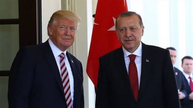 أردوغان أبلغ ترامب بأهمية مواصلة المحادثات مع إيران
