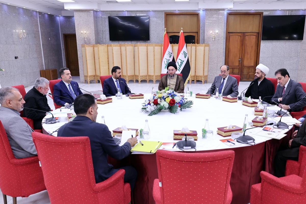 العراق: ضوء أخضر للزيدي من الرئاسات الأربع والإطار لنزع سلاح الفصائل واستعادة هيبة الدولة