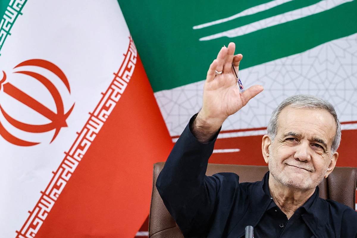 الرئيس الإيراني: من الأفضل إنهاء الحرب «اليوم».. نحن في موقع قوة