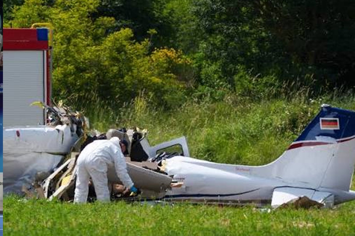 وفاة ألمانيين اثنين في حادث تحطم طائرة صغيرة بكرواتيا
