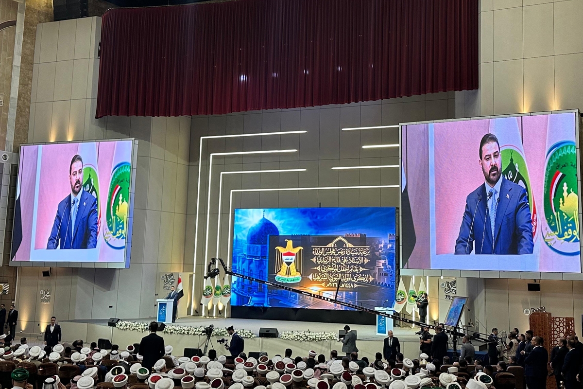 الزيدي: العراق لن يكون محطة لإيذاء الآخرين