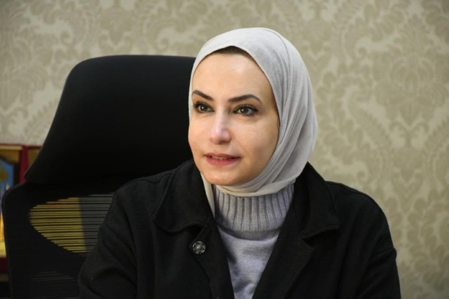كفاية النجدي وكيلة لوزارة الأشغال بالتكليف