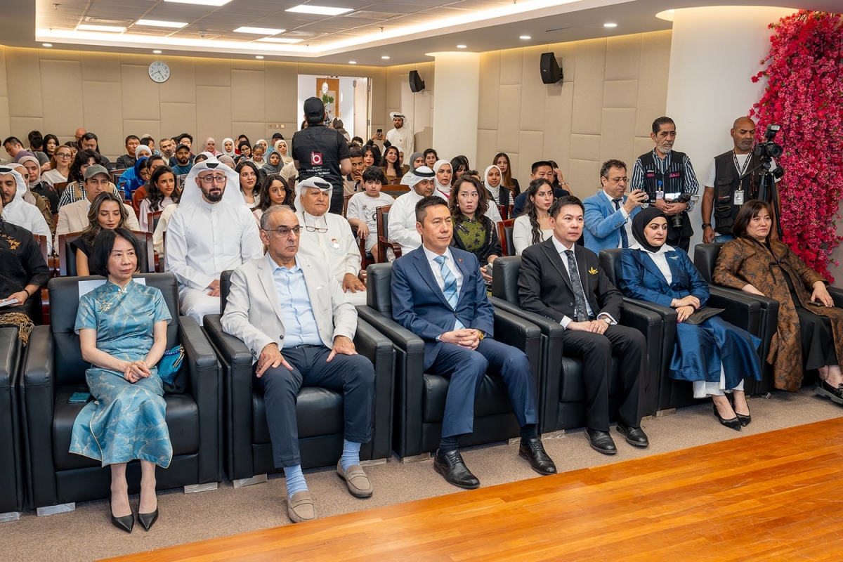 المركز الثقافي الصيني نظم فعالية «مذاقان على مائدة واحدة»