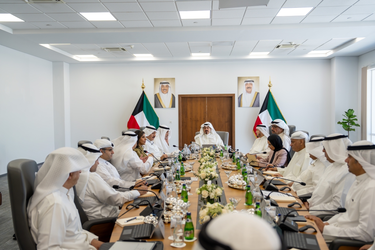 مجلس الوزراء يعقد اجتماعاً برئاسة العبدالله