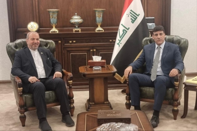 العراق: منشورات البعثات الدبلوماسية الإيرانية لا تناسب عمق العلاقة بين البلدين العراق: منشورات البعثات الدبلوماسية الإيرانية لا تناسب عمق العلاقة بين البلدين