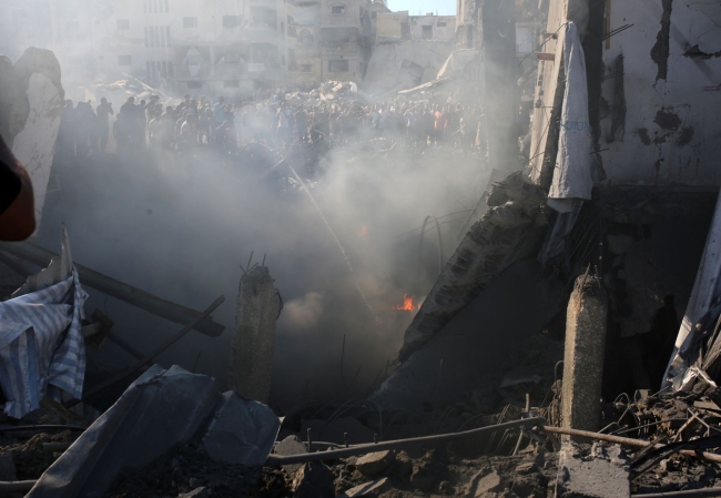 مقتل 3 فلسطينيين في غارات إسرائيلية على قطاع غزة مقتل 3 فلسطينيين في غارات إسرائيلية على قطاع غزة