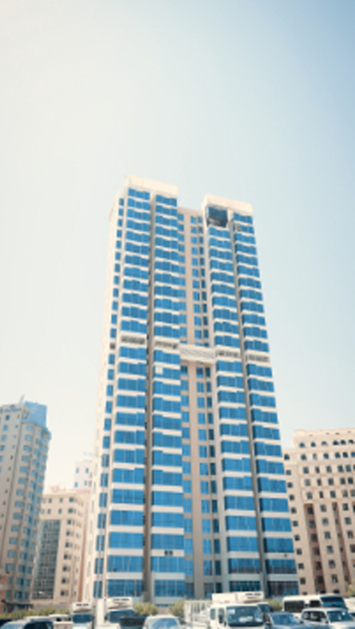 المجمع السكني المستهدف