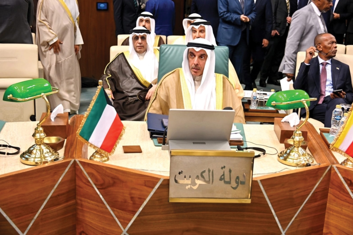 الكويت: الانتقال بالأمن العربي من التضامن إلى الردع