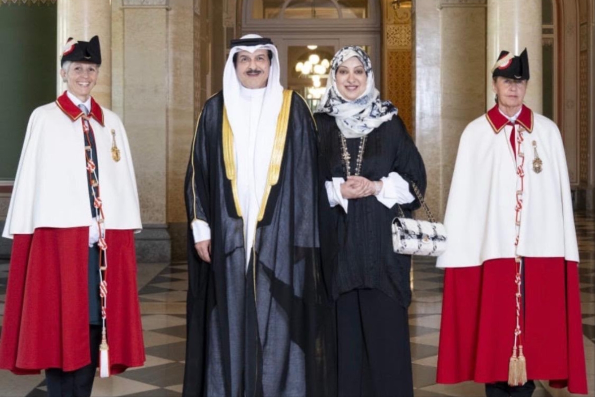 سفير الكويت لدى سويسرا يقدم أوراق اعتماده لرئيس الاتحاد السويسري