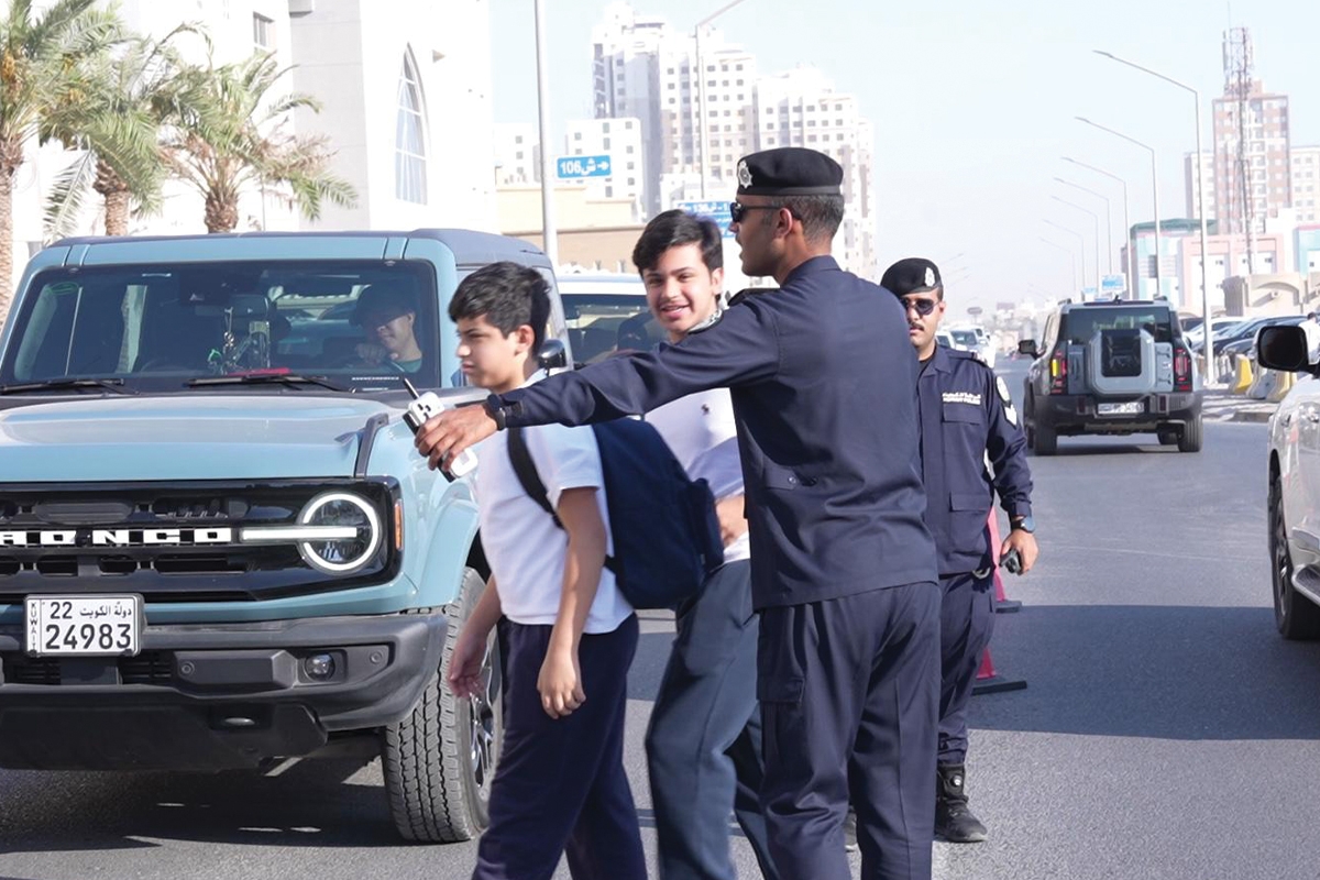  الداخلية : رفع الجاهزية للحد من الازدحامات المرورية