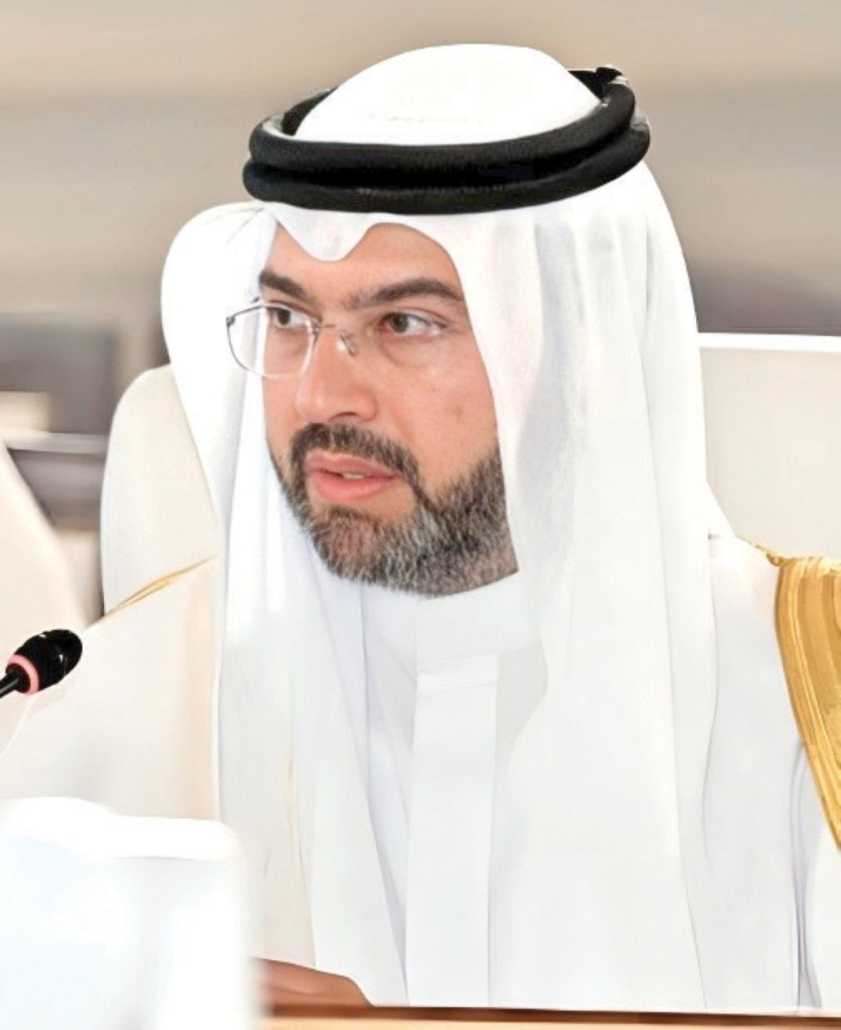 رئيس الهيئة العامة للطيران المدني الشيخ المهندس حمود مبارك الصباح