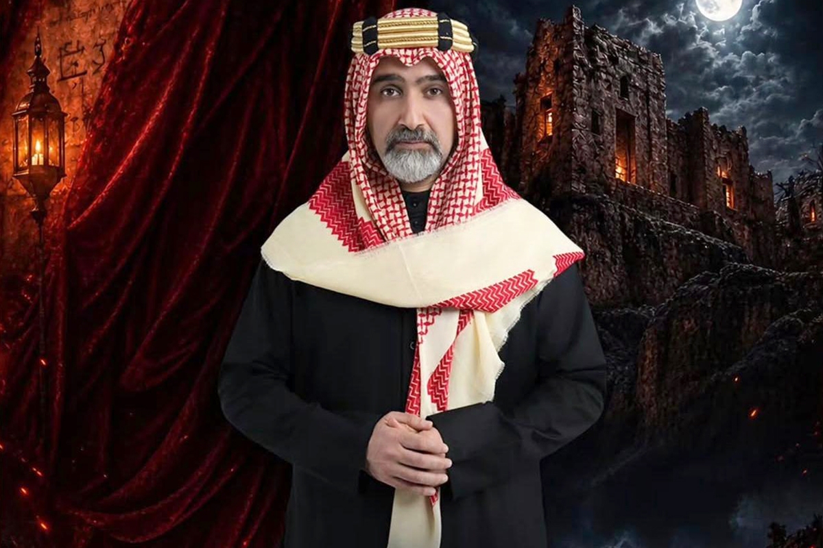 أحمد إيراج: «الملعونين» مسرحية رعب سينمائية