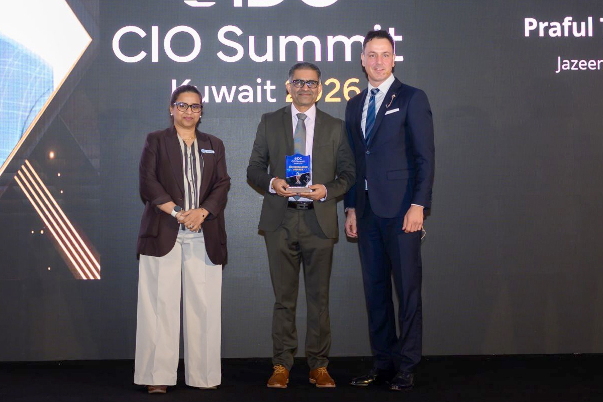 «طيران الجزيرة» تفوز بجائزة IDC CIO للتميز التكنولوجي