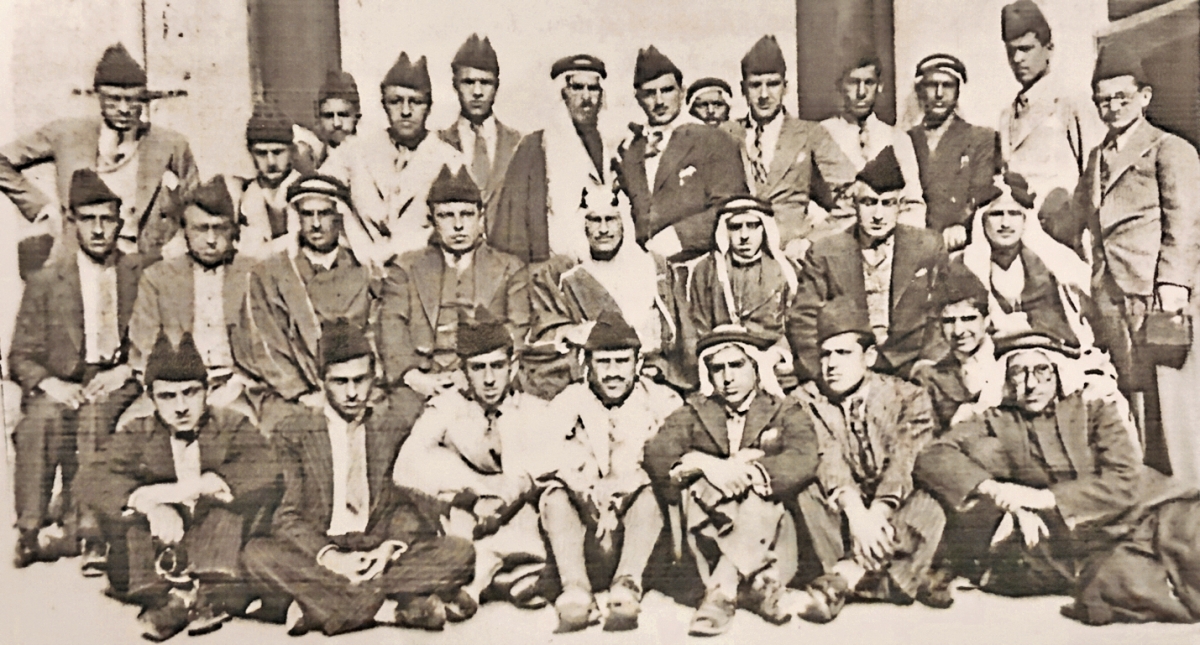 أثناء دراسته الجامعية