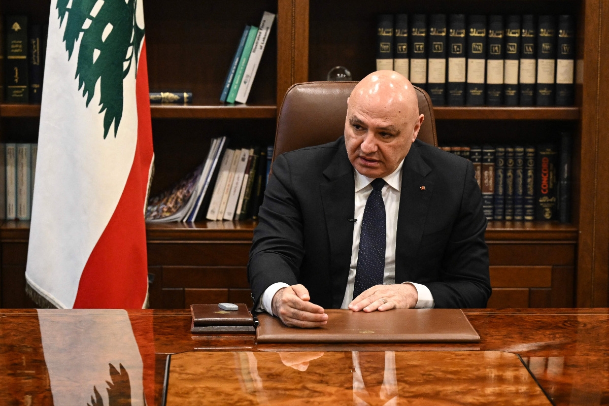 عون: لبنان يسعى لاتفاق أمني مع إسرائيل لإنهاء حالة «العداء»