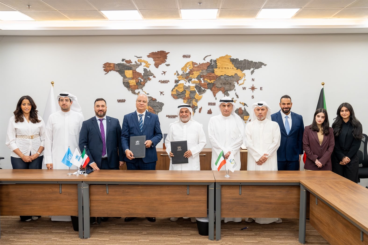 مفوضية «اللاجئين» و«النوري» توقعان اتفاقية منحة لدعم اللاجئين السوريين