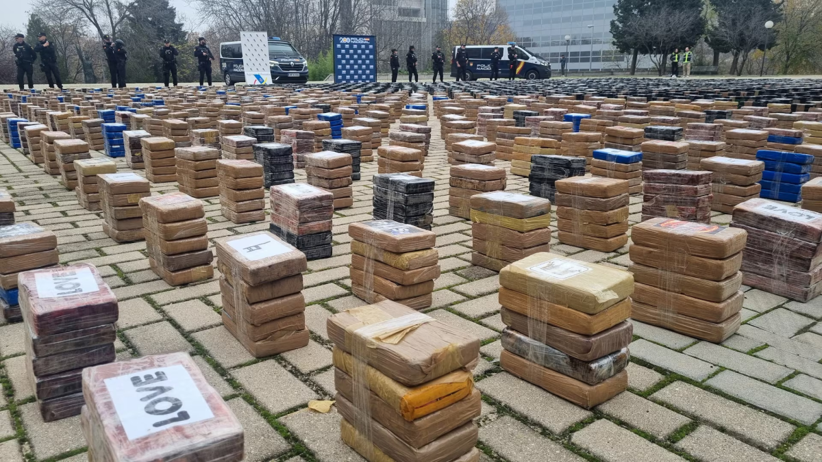 إسبانيا تضبط 2 طن من الكوكايين على متن يخت
