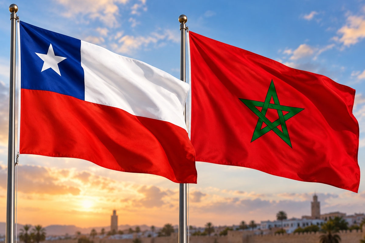 المغرب وتشيلي يبدآن التفاوض بشأن اتفاقية للتجارة الحرة