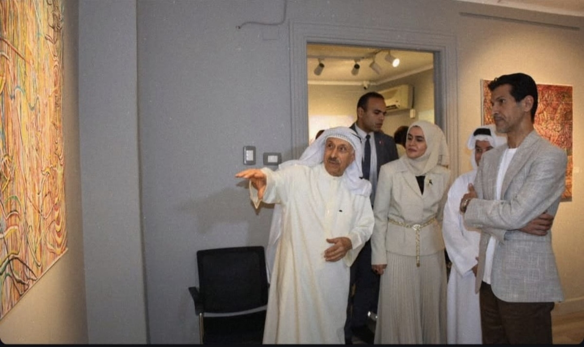 معرض «جذور معاصرة» لعبدالرسول سلمان في القاهرة