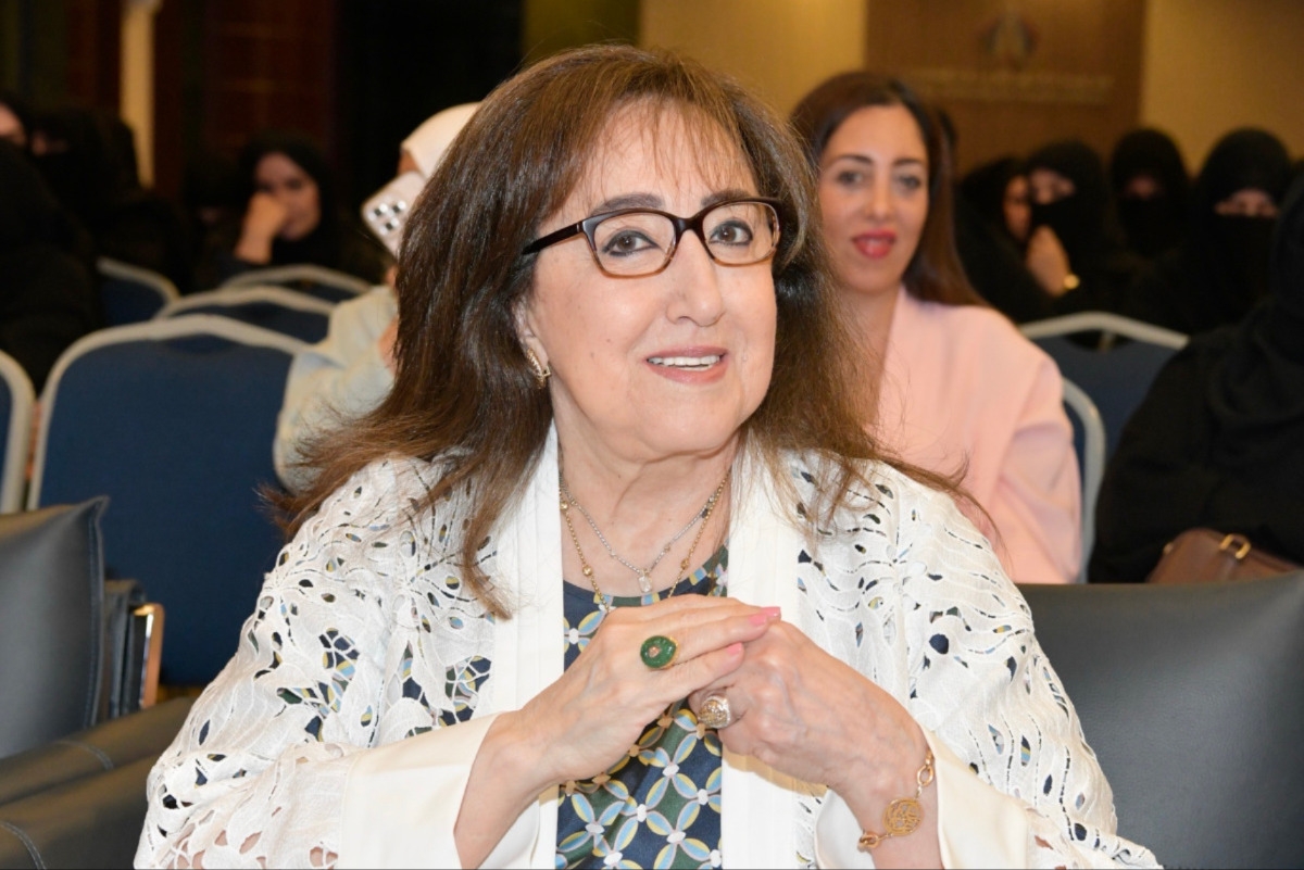 بيبي اليوسف خلال القرعة