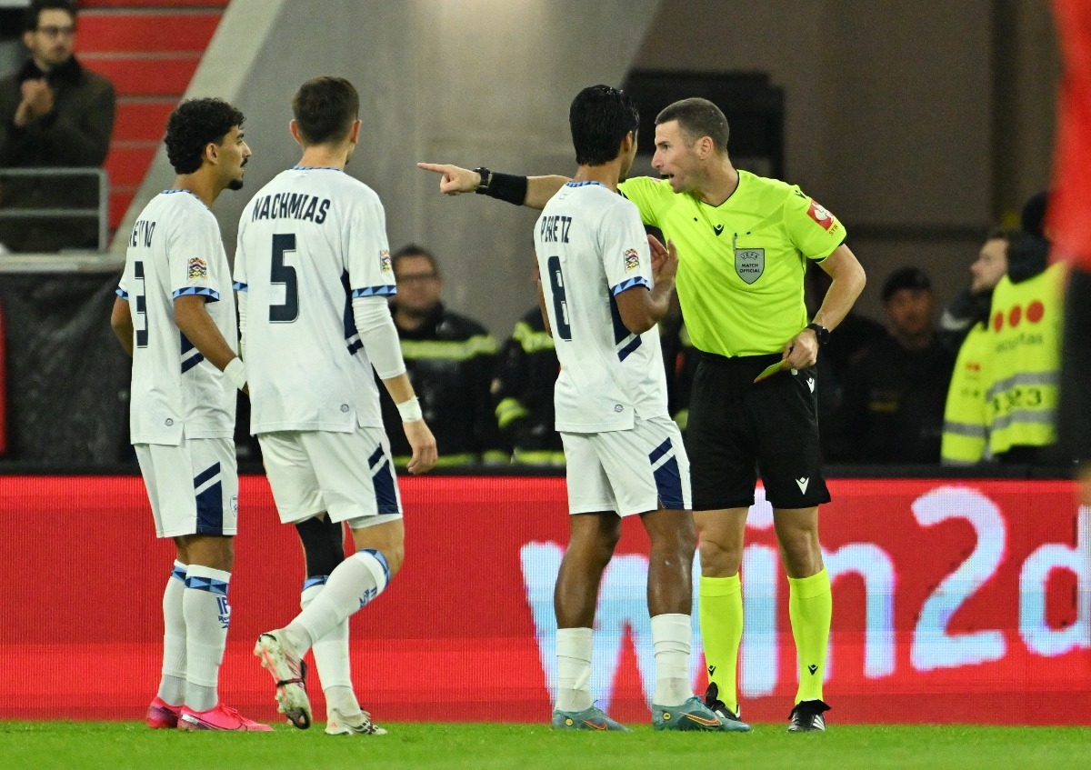 احتفال بطريقة «إطلاق النار» يطرد لاعب الاحتلال
