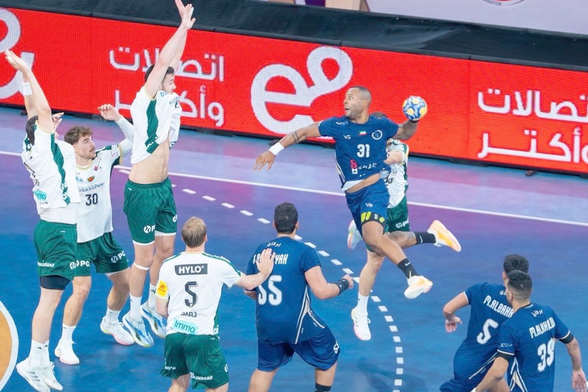 برقان يصطدم بالأهلي المصري في مونديال اليد
