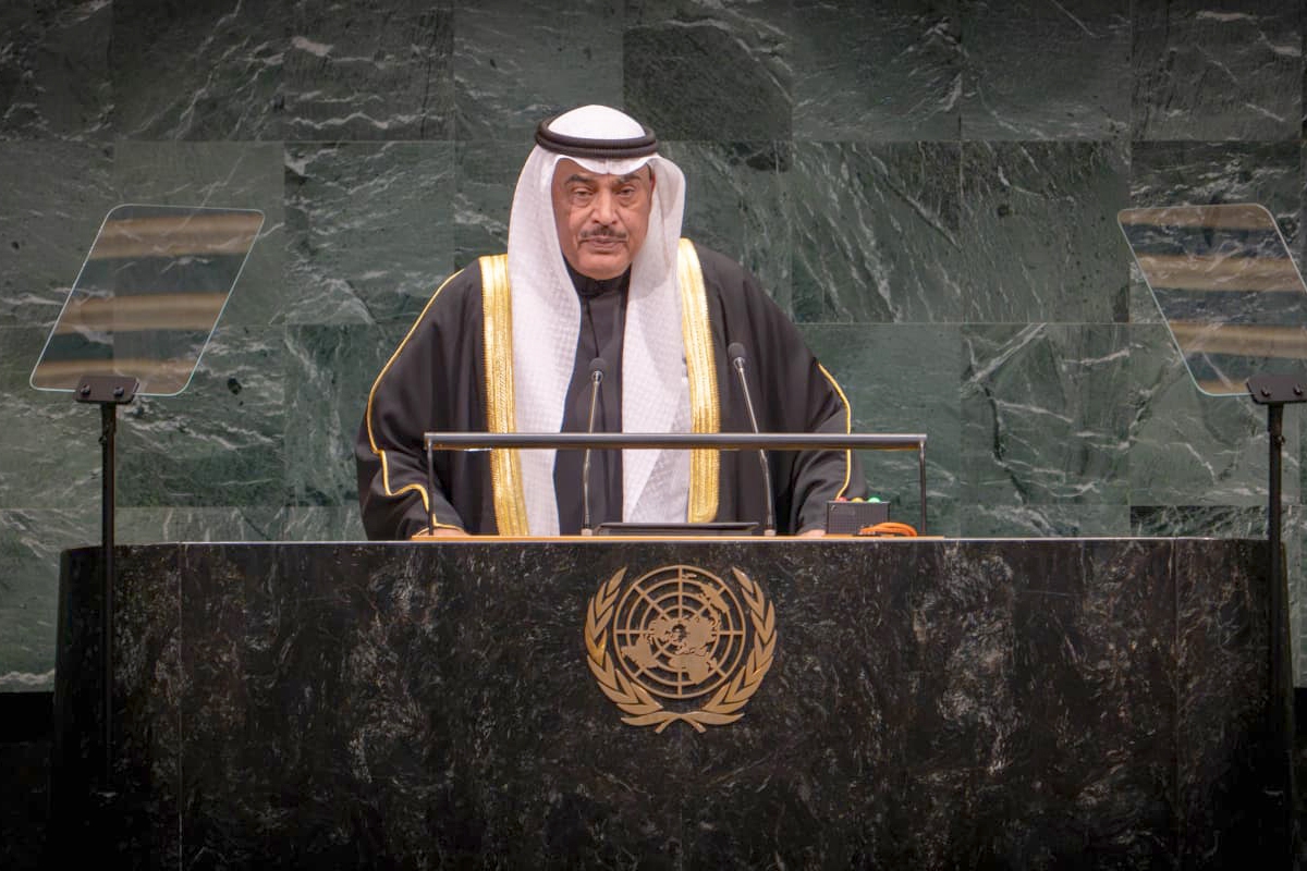 ممثل الأمير: الكويت صوت الحكمة ونصيرة الحق