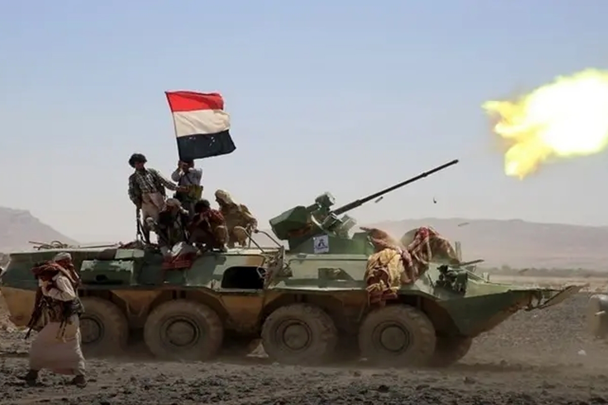 الجيش اليمني يعلن قتل مئات الحوثيين و4 خبراء إيرانيين