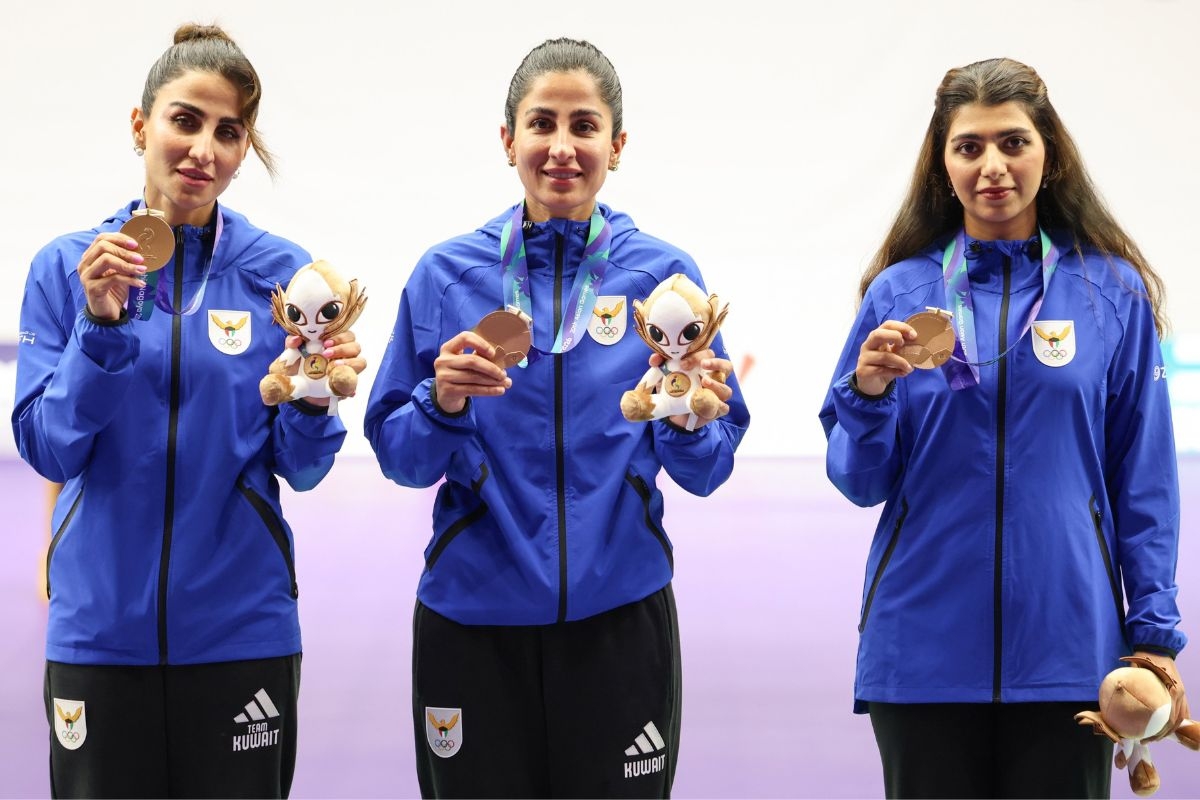 منتخب الرماية للسيدات