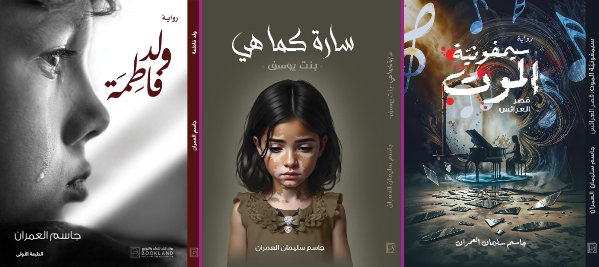 جاسم العمران: أحرص على عدم تكرار نفسي في أعمالي