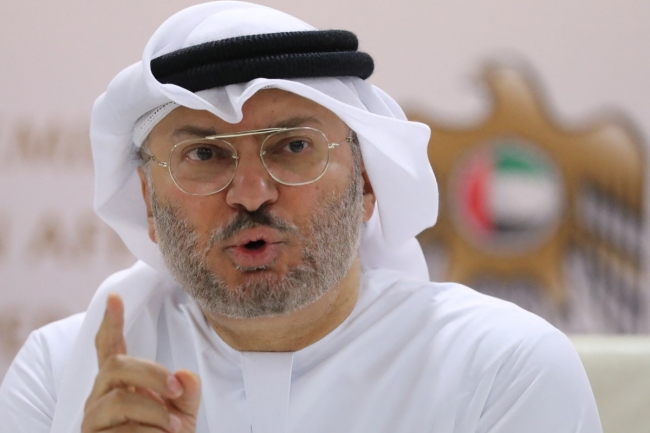 قرقاش: العملية الإرهابية في رحلة «فلاي دبي»” إنذار جديد بأن مواجهة الإرهاب لم تنته