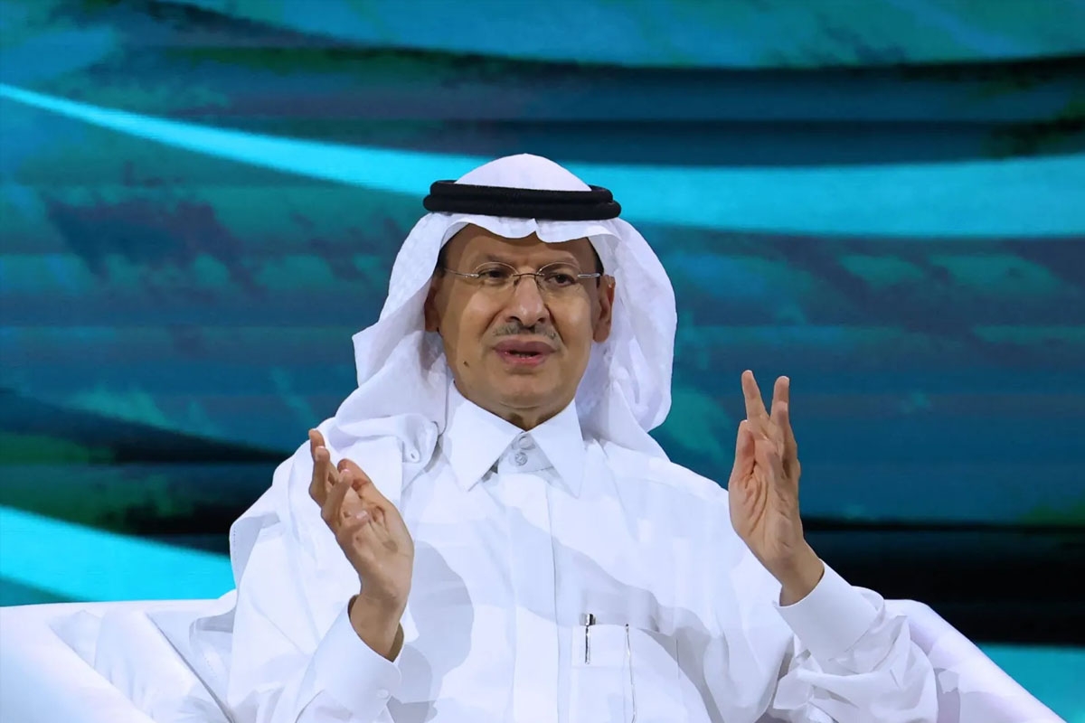 وزير الطاقة السعودي: 5.8 مليون برميل نفط تمر عبر خط شرق - غرب حالياً