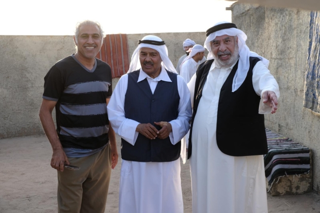 Photo: جريدة الجريدة الكويتية Al-Mubda Production Company Recreates 1940s Gulf Life in Hudb Ayni